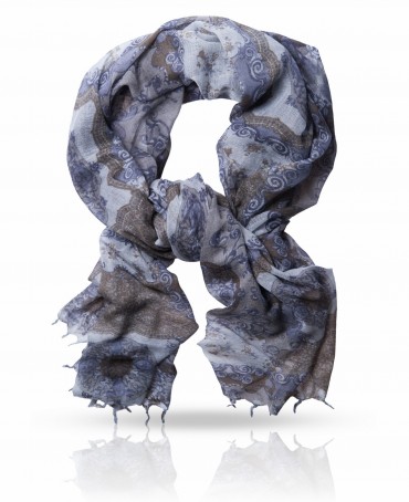 Палантин Женский W-GEOMETRIC/GREY